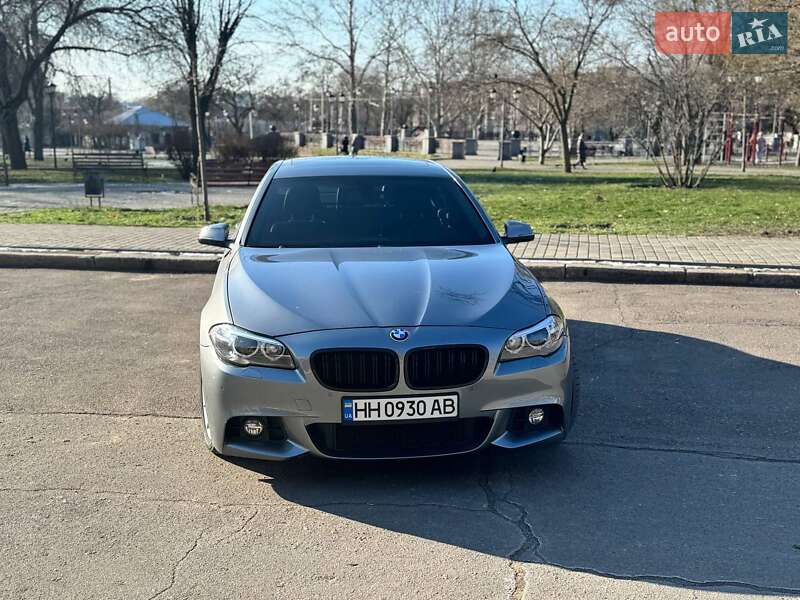 BMW 5 Series 2013