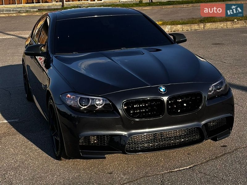 BMW 5 Series 2014