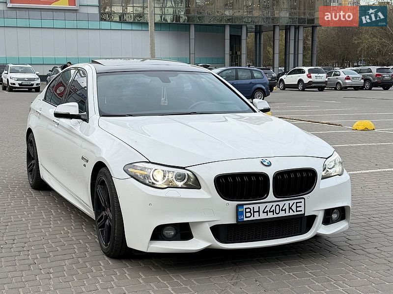 BMW 5 Series 2014