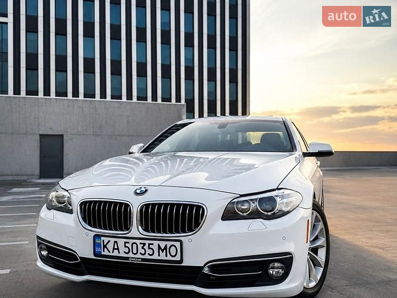 BMW 5 Series 2013