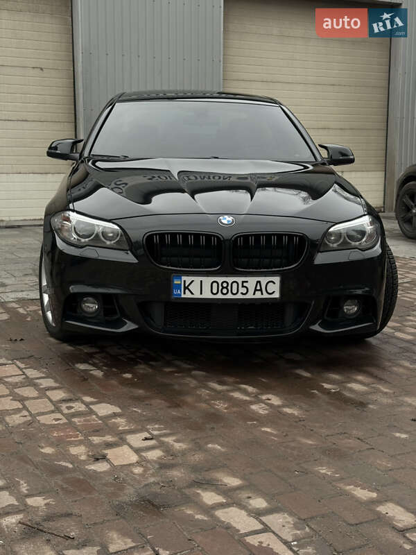 BMW 5 Series 2015