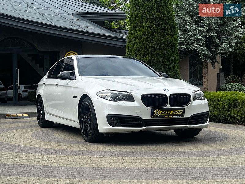 BMW 5 Series 2014