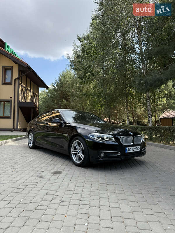 BMW 5 Series 2014