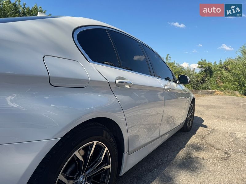 BMW 5 Series 2014
