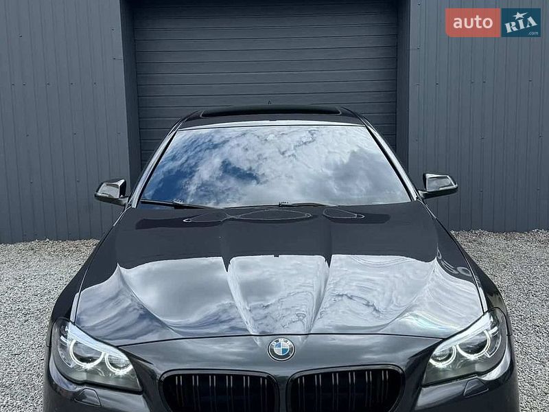 BMW 5 Series 2014