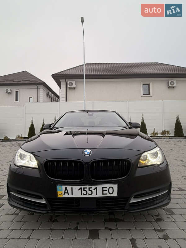 BMW 5 Series 2014