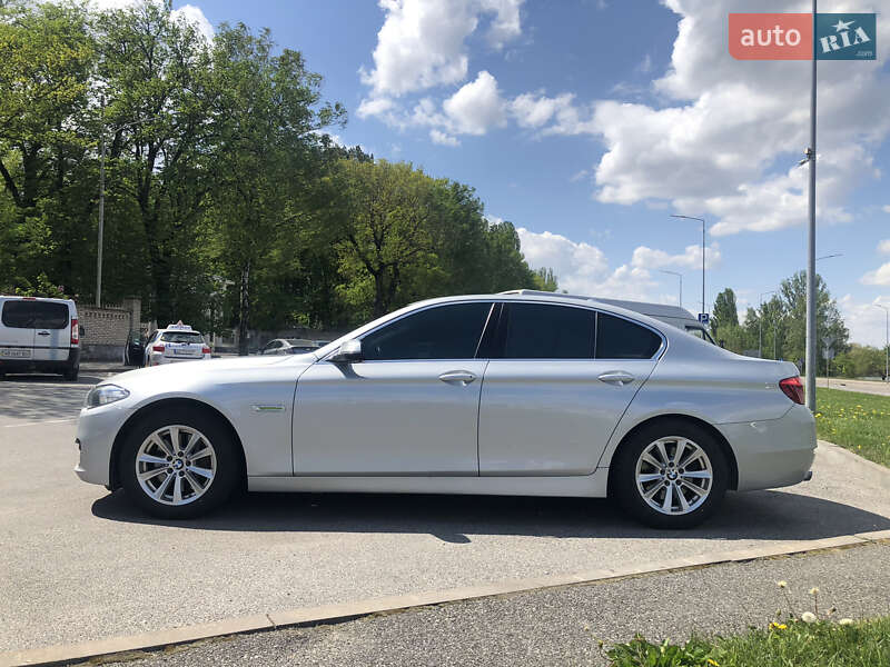 BMW 5 Series 2014