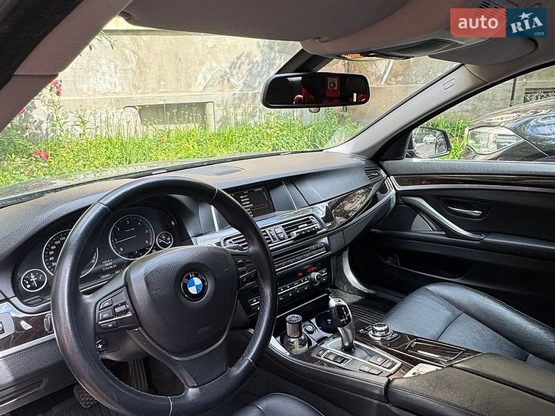 BMW 5 Series 2013