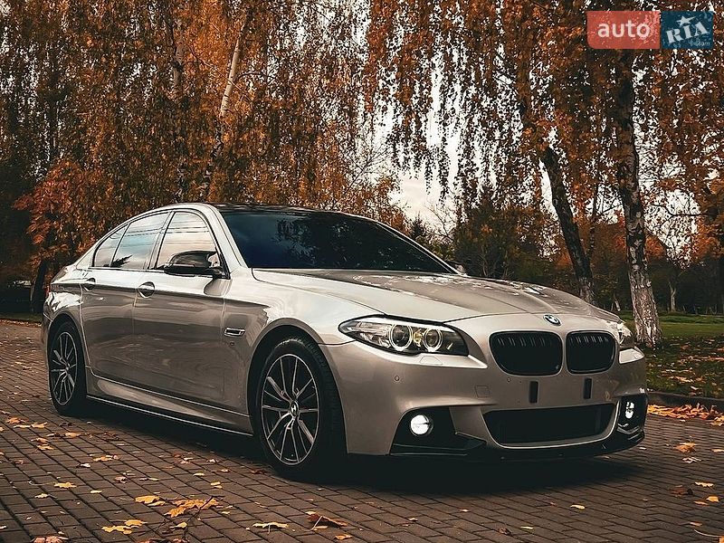 BMW 5 Series 2015