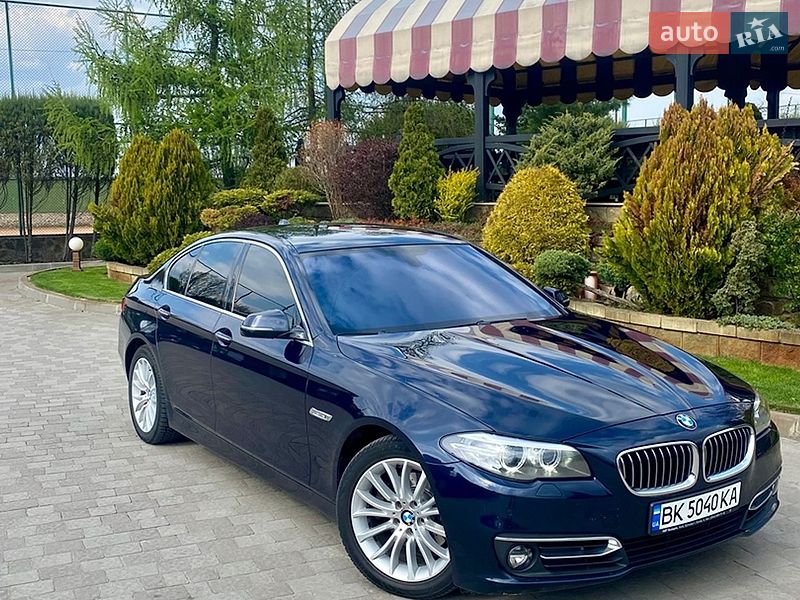 BMW 5 Series 2014