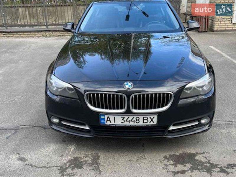BMW 5 Series 2015