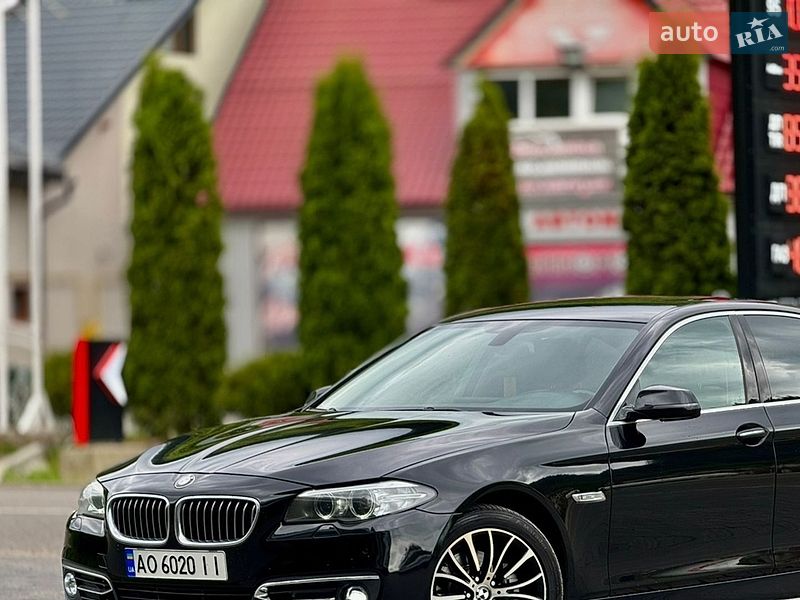 BMW 5 Series 2014