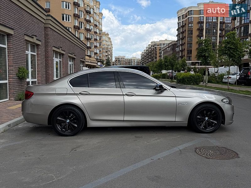 BMW 5 Series 2015
