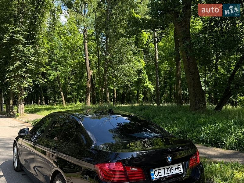 BMW 5 Series 2013