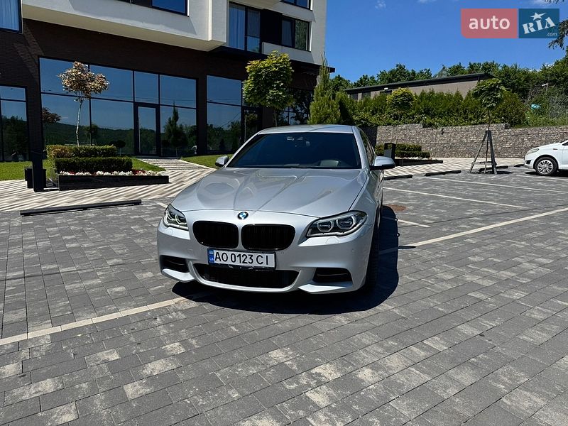 BMW 5 Series 2016
