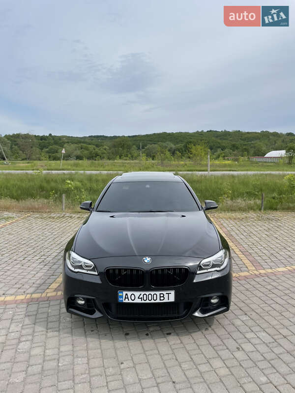 BMW 5 Series 2013