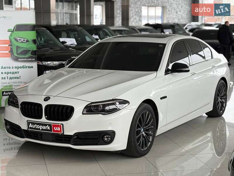 BMW 5 Series 2016