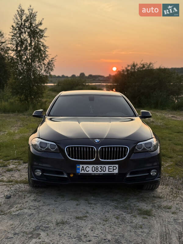 BMW 5 Series 2014