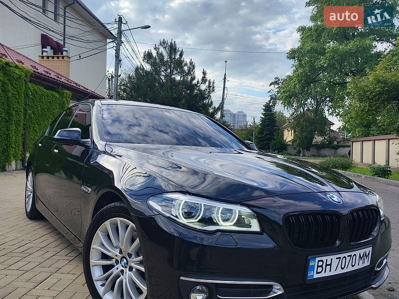 BMW 5 Series 2015