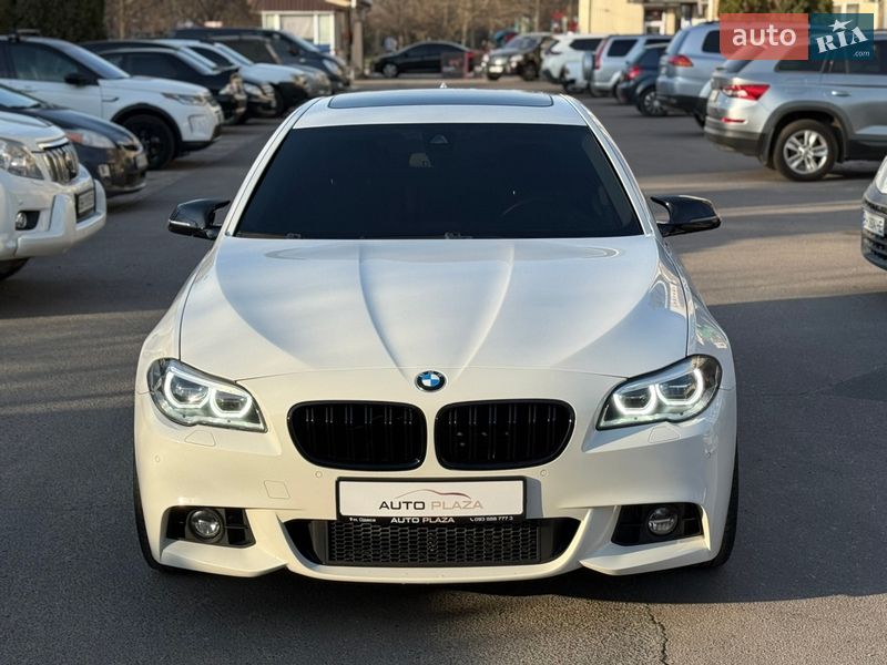 BMW 5 Series 2015