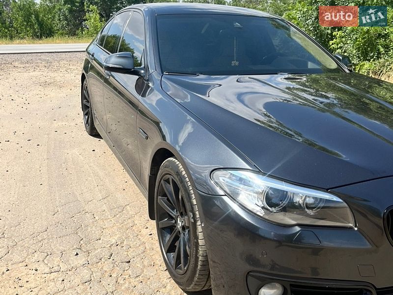 BMW 5 Series 2014