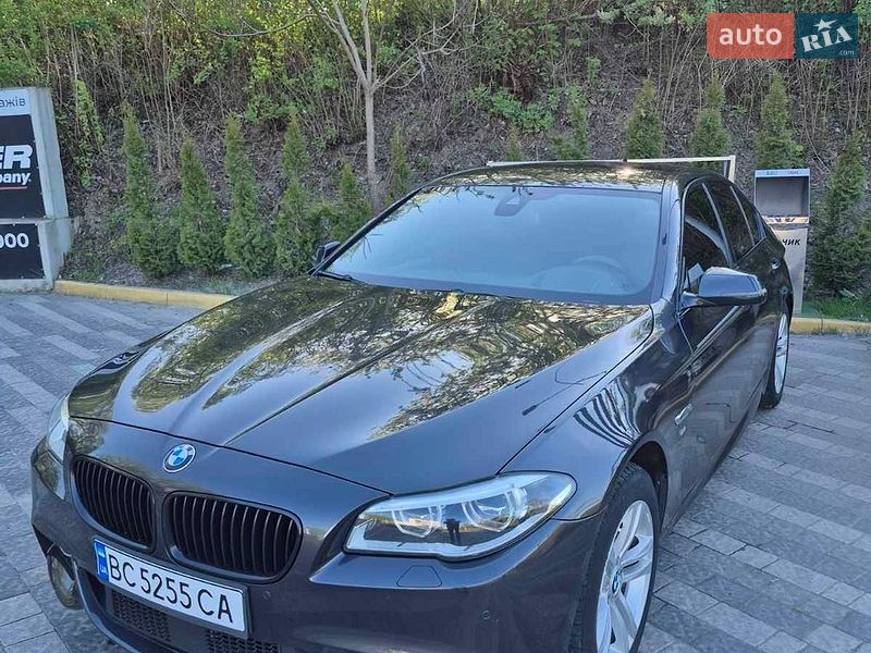 BMW 5 Series 2015