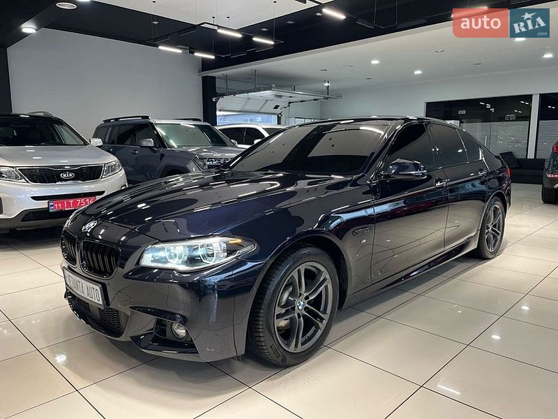 BMW 5 Series 2016