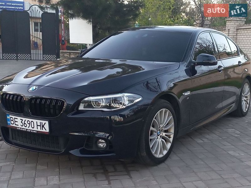 BMW 5 Series 2015