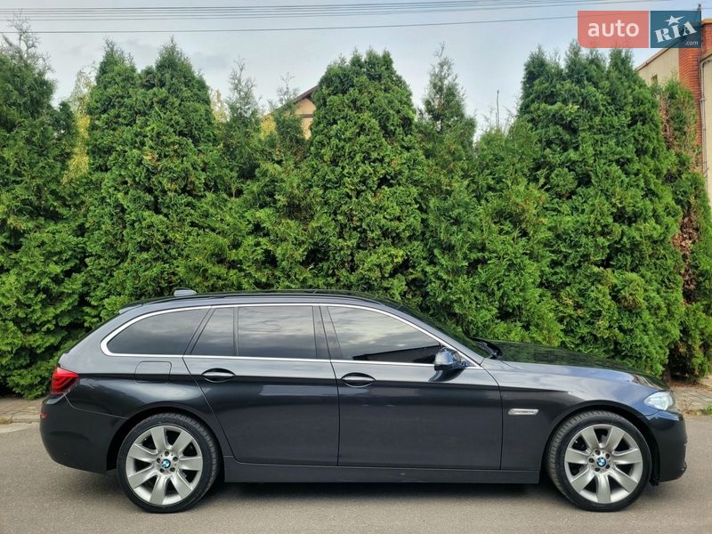 BMW 5 Series 2015