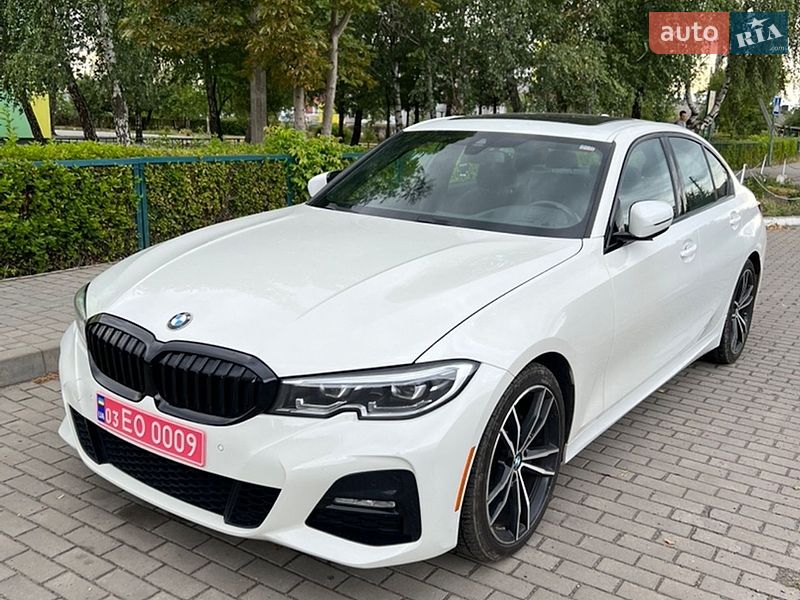 BMW 3 Series 2019