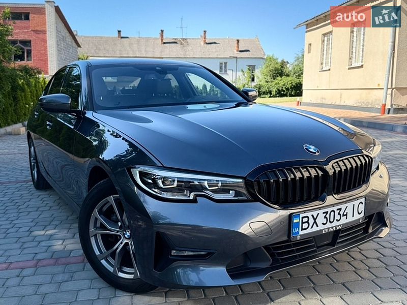 BMW 3 Series 2021