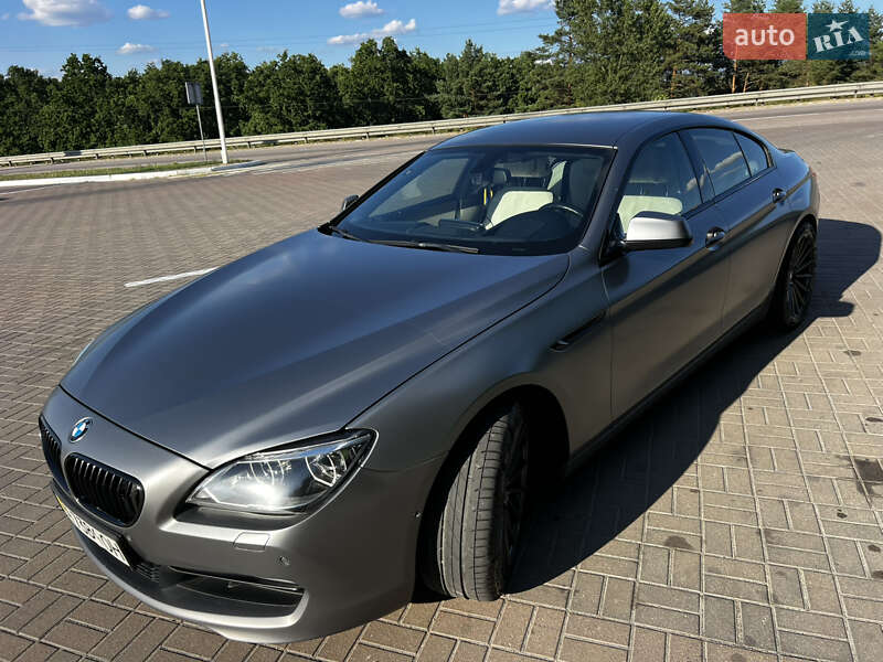 BMW 6 Series 2014