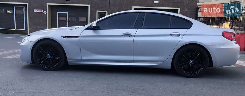 BMW 6 Series 2013