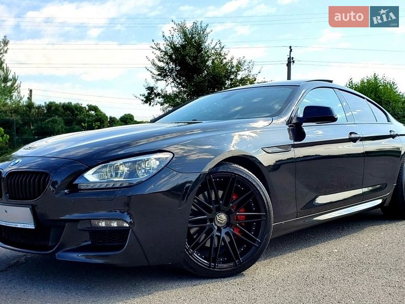 BMW 6 Series 2014