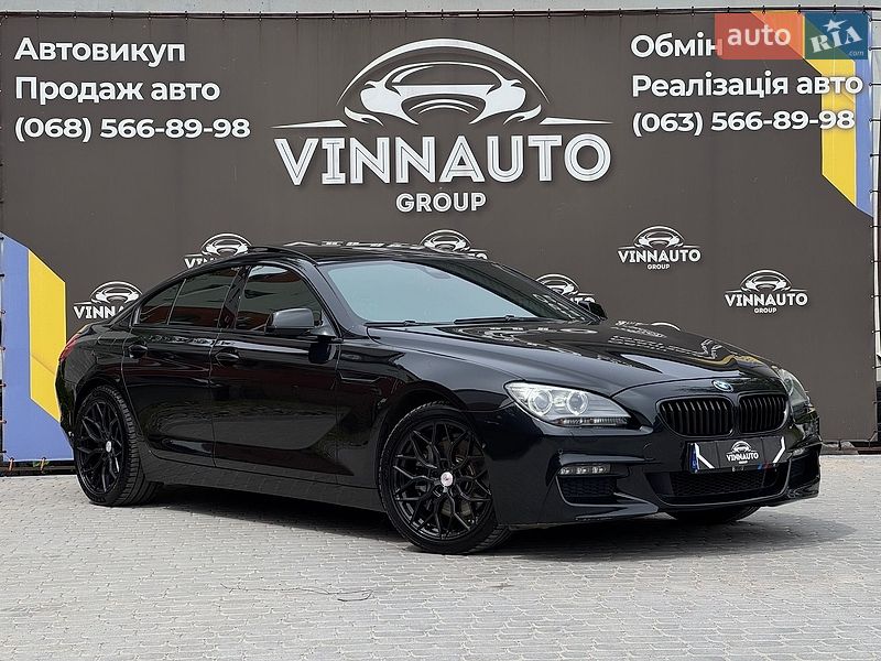 BMW 6 Series 2014