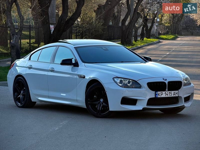 BMW 6 Series 2015