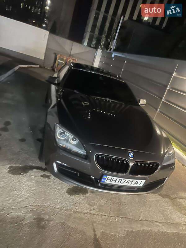 BMW 6 Series 2015