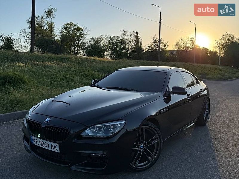 BMW 6 Series 2015
