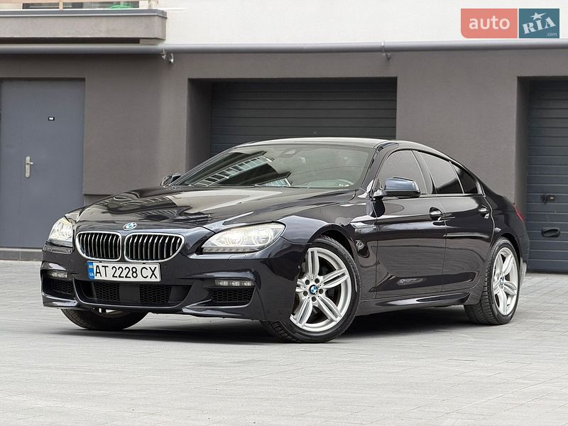 BMW 6 Series 2015