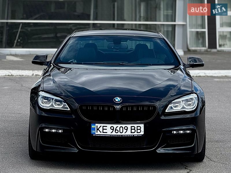 BMW 6 Series 2015