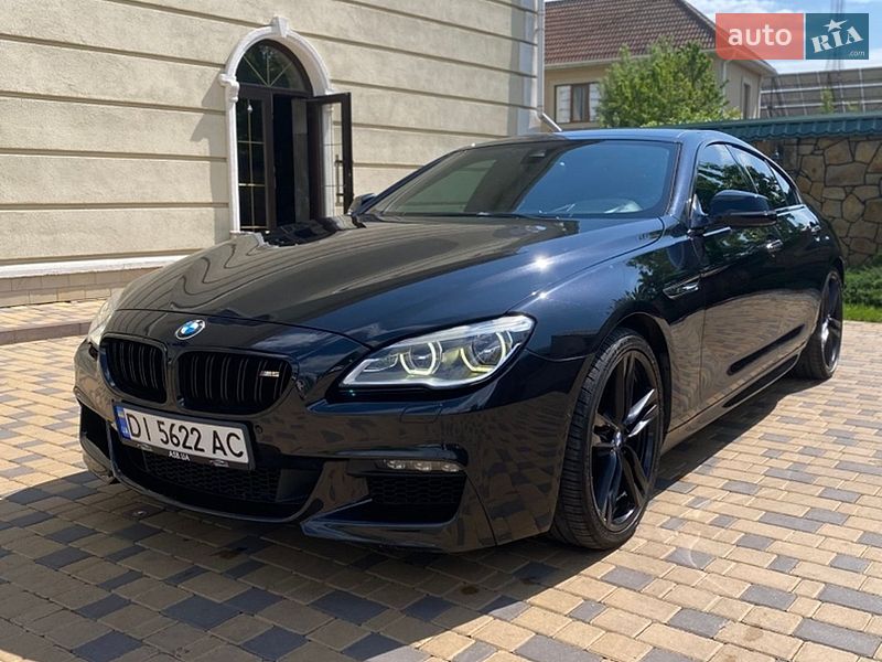 BMW 6 Series 2015