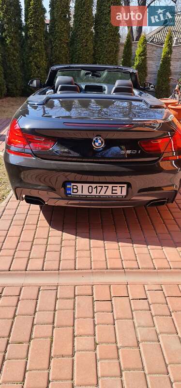 BMW 6 Series 2015