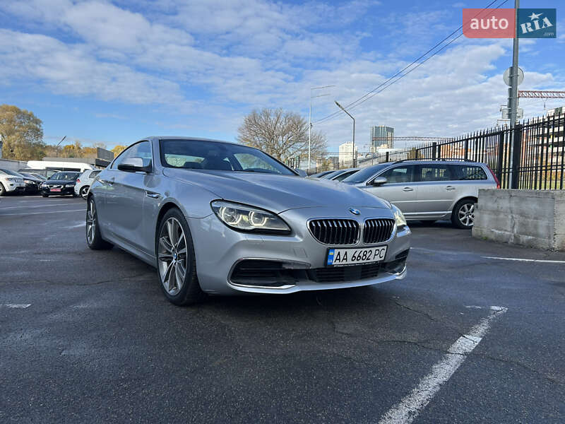BMW 6 Series 2016