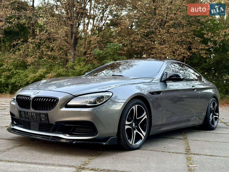 BMW 6 Series 2016