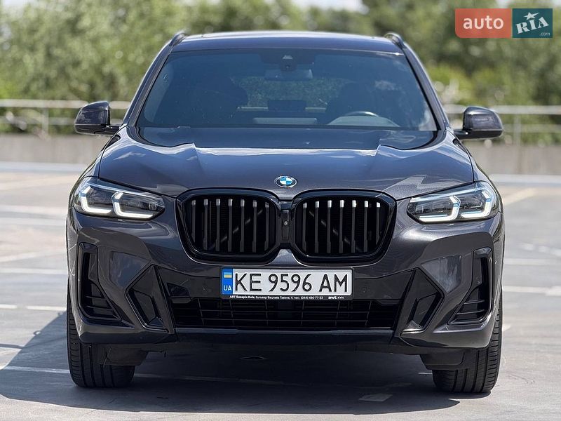 BMW X3 2022