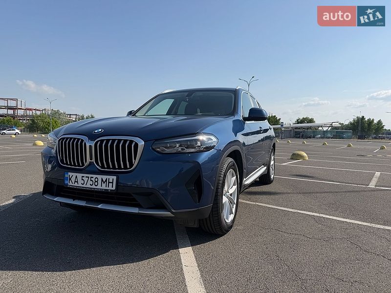 BMW X3 2022