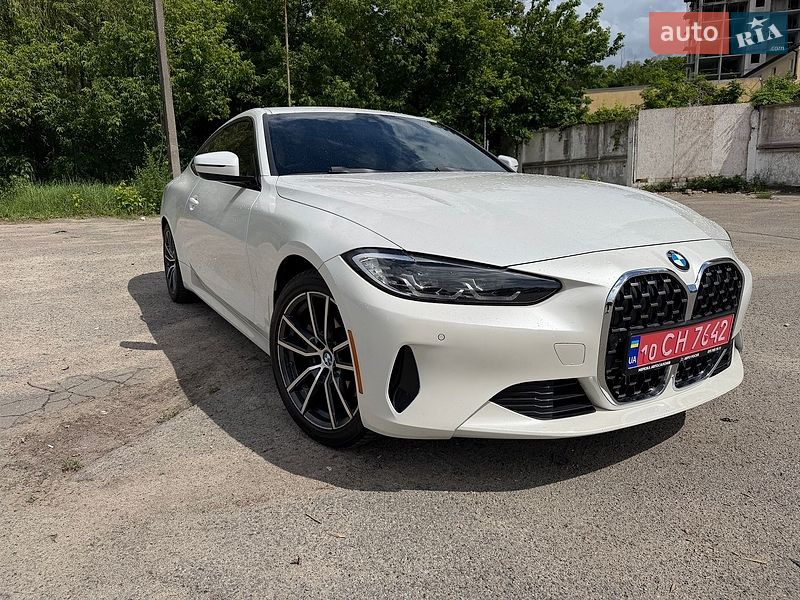BMW 4 Series 2022