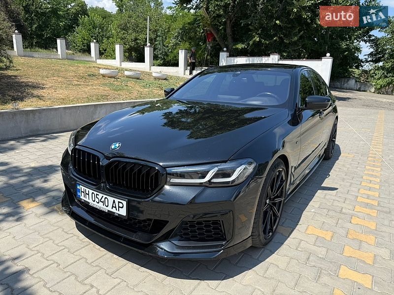 BMW 5 Series 2021