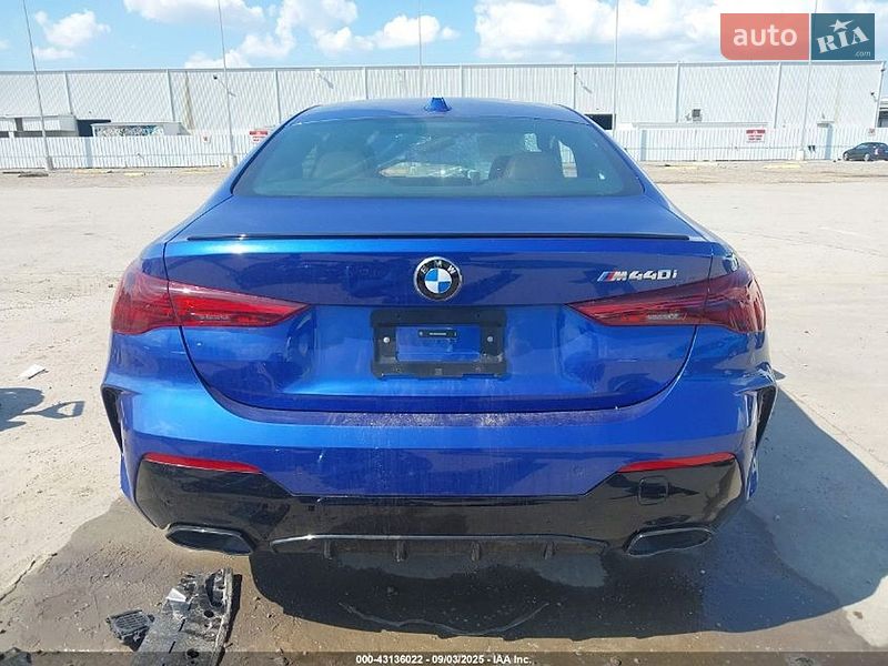 BMW 4 Series 2025