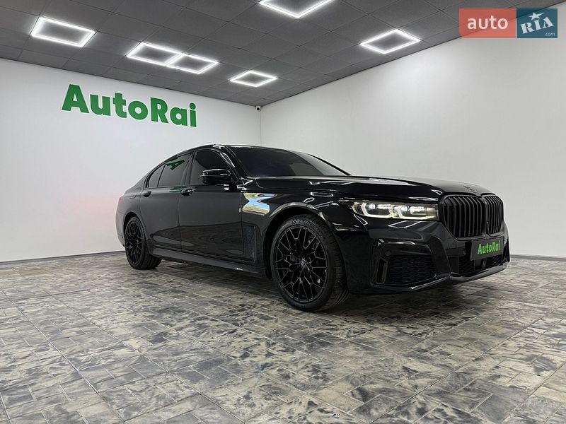 BMW 7 Series 2021